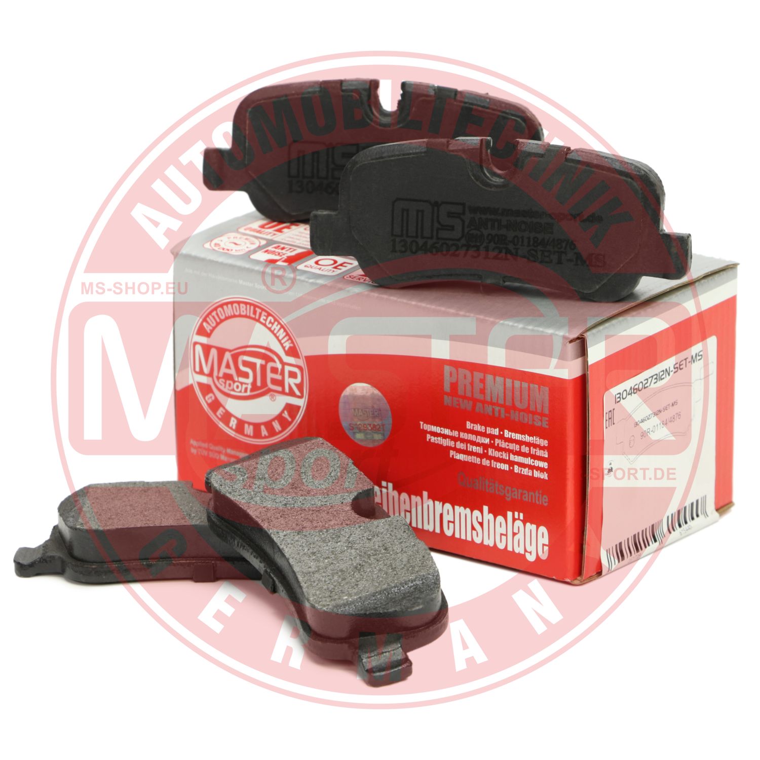 Placute frana MASTERSPORT GERMANY 13046027312N-SET-MS